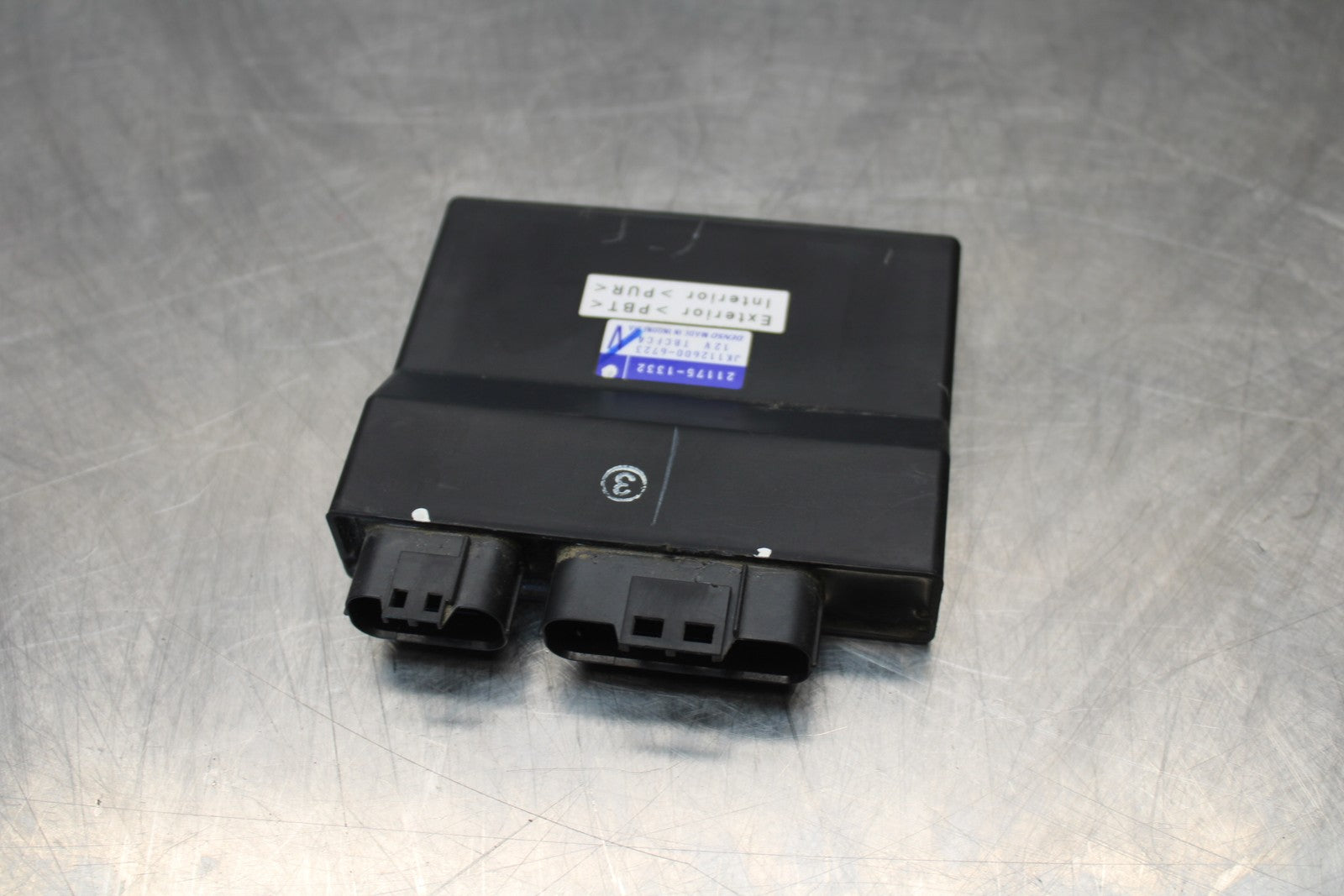 18-23 KAWASAKI NINJA 400 EX400 ABS ECU COMPUTER CONTROLLER UNIT ECM BB177