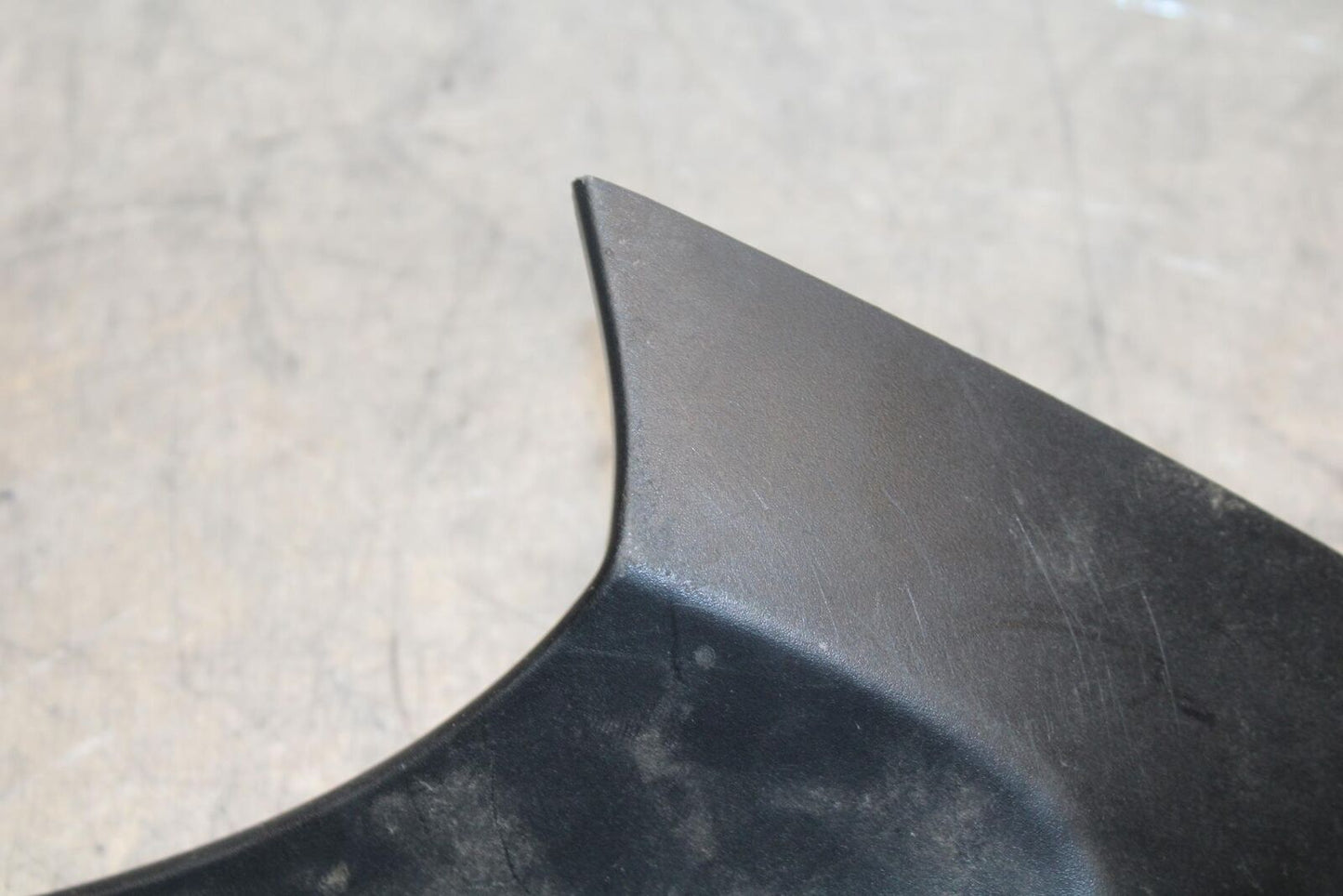 2007 Yamaha YZF R6 LEFT FRONT DUCT COVER PANEL COWL BB80