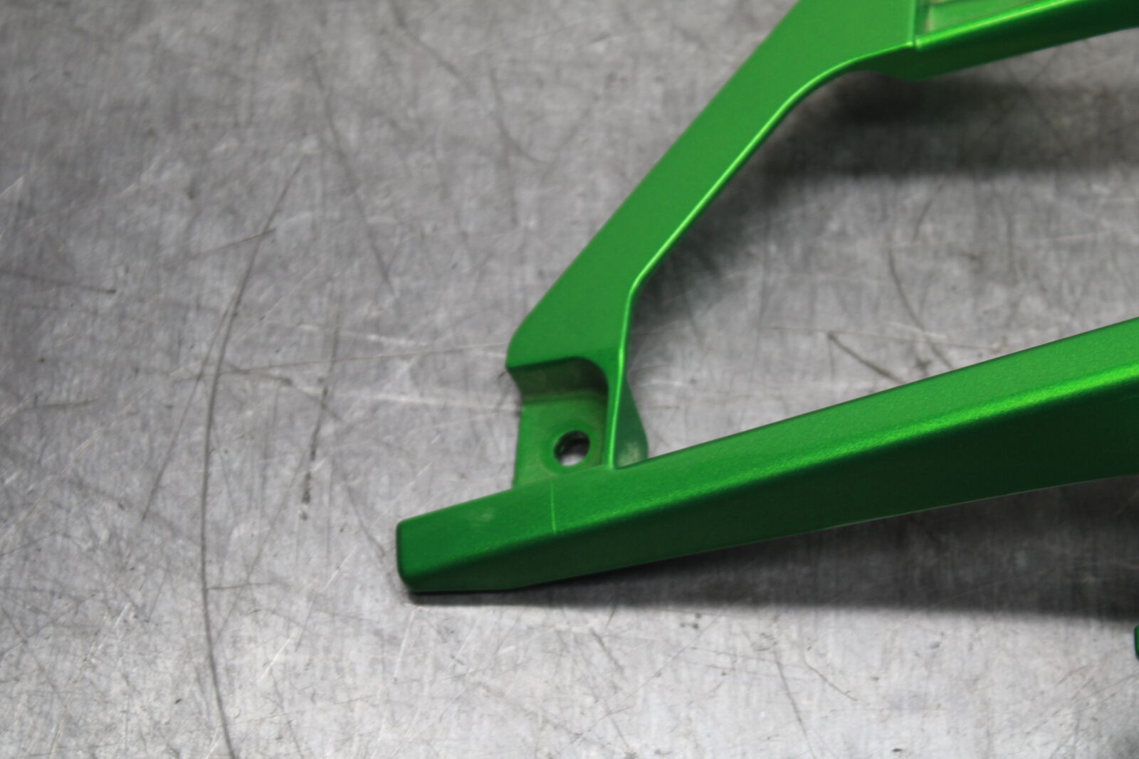 18-23 KAWASAKI NINJA 400 EX400 ABS RIGHT MID UPPER SIDE FAIRING COWL BB747