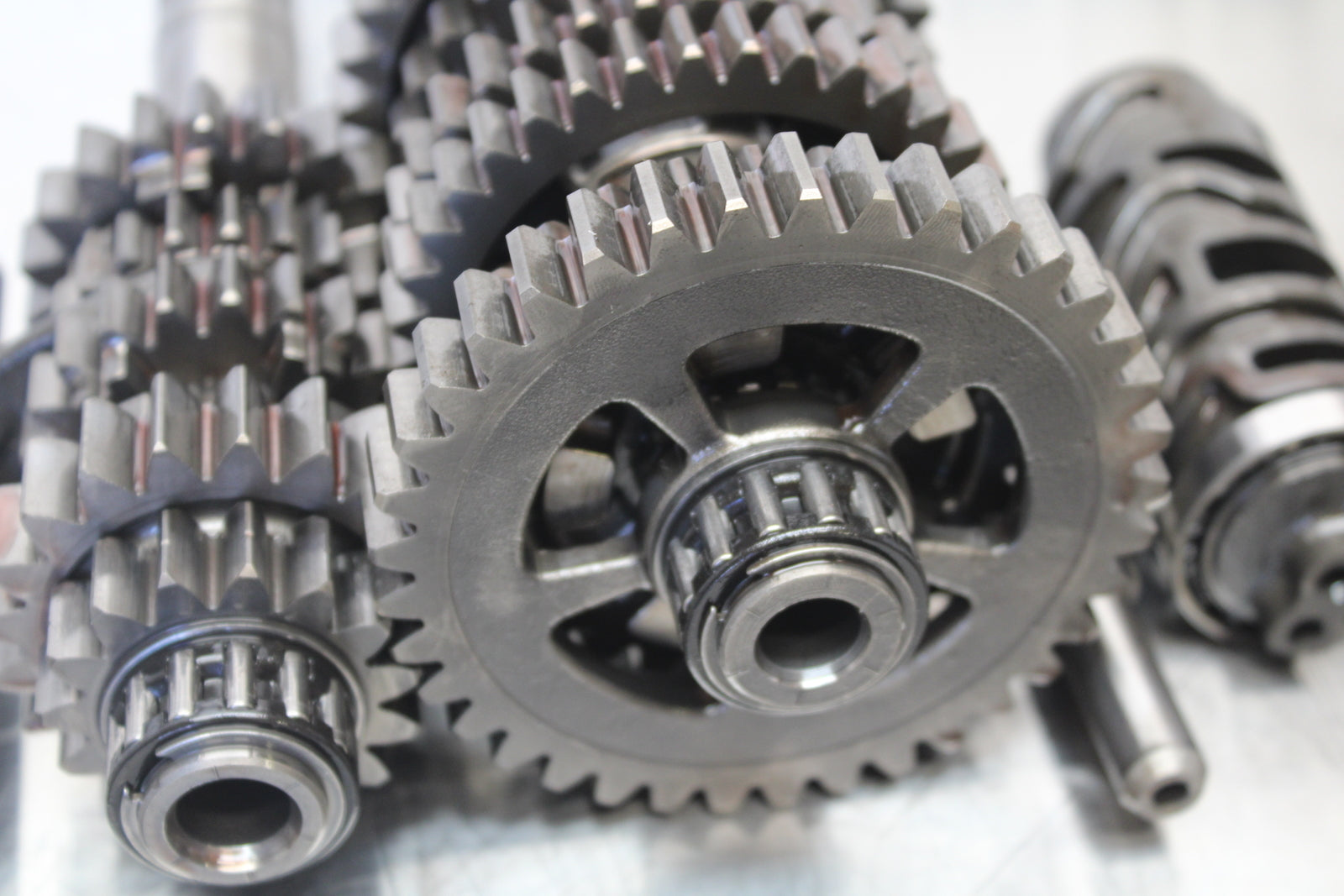 13-18 KAWASAKI NINJA ZX6R ENGINE MOTOR TRANSMISSION TRANNY GEARS BB143