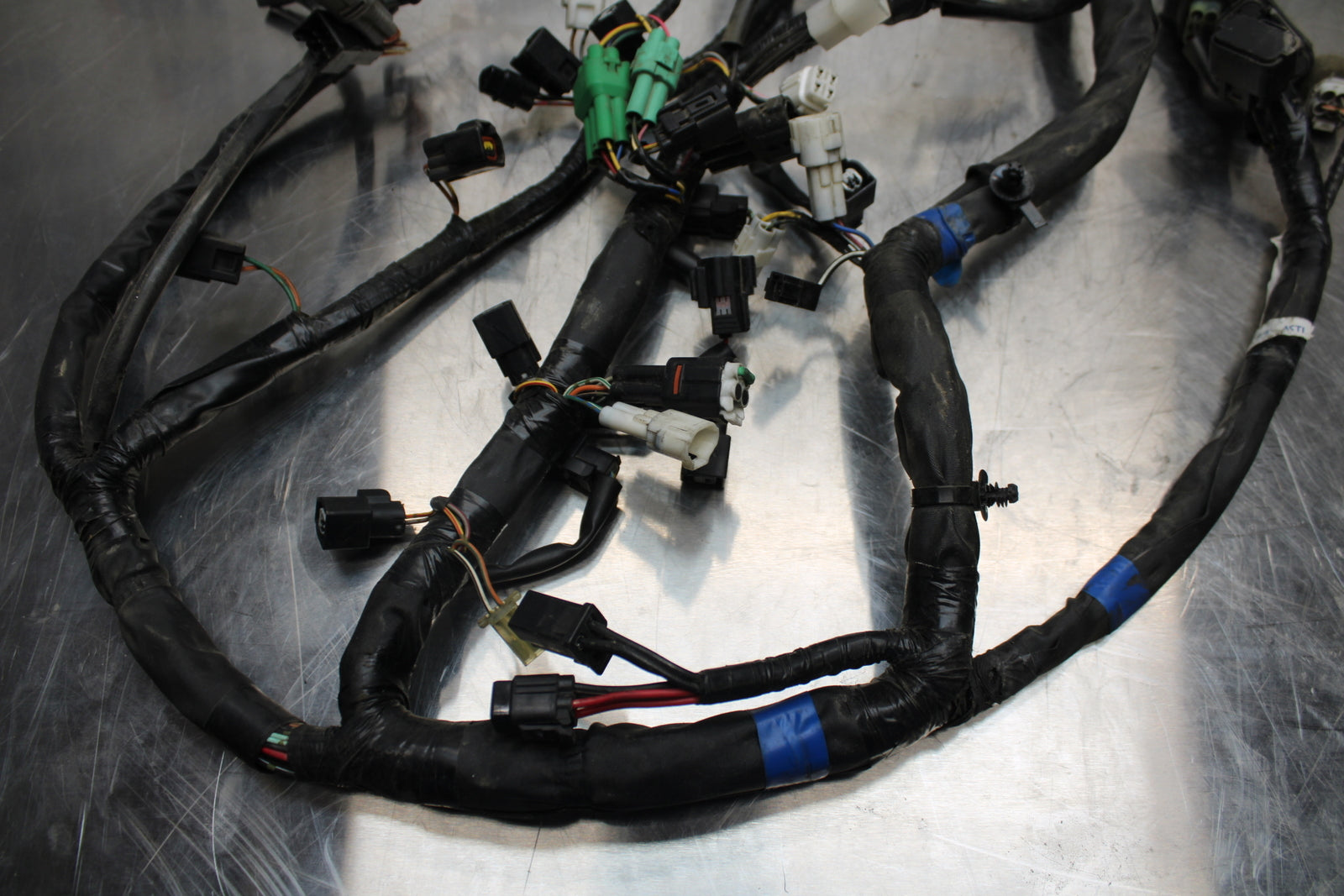 11 SUZUKI GSXR1000 MAIN ENGINE WIRING HARNESS MOTOR WIRE LOOM BB142