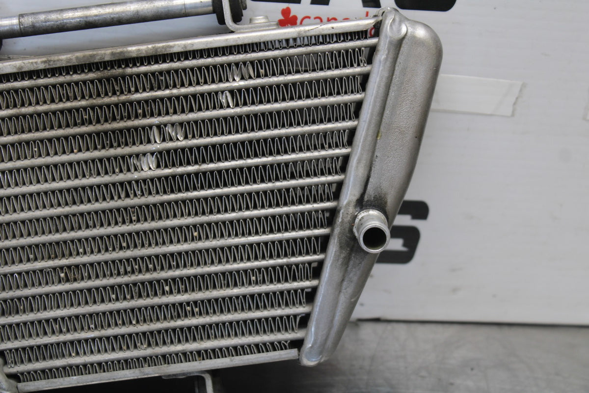 15 APRILIA RSV4 FACTORY APRC ABS ENGINE MOTOR OIL COOLER  BB901