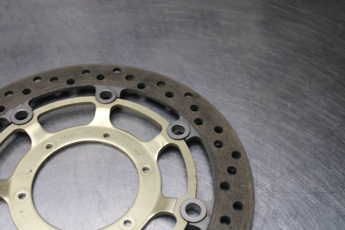 01-06 HONDA CBR600F4I FRONT LEFT RIGHT BRAKE ROTORS DISCS BB778
