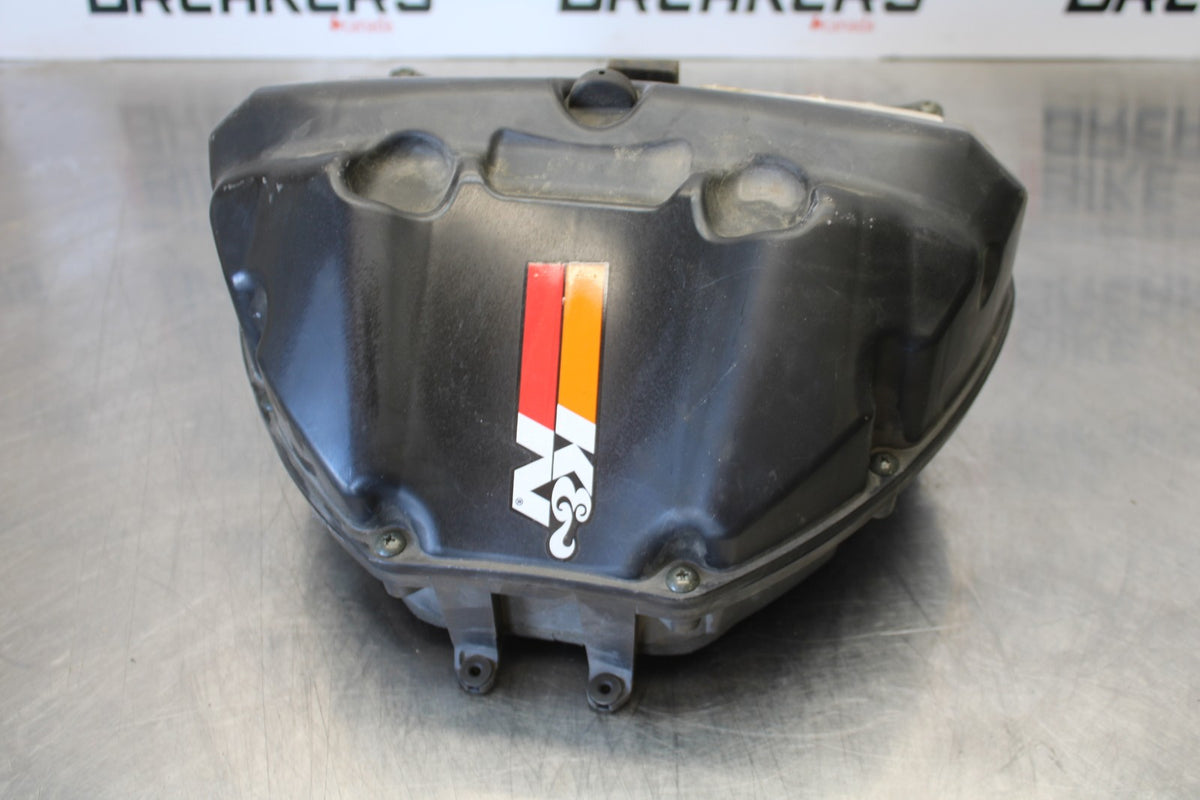 04-05 YAMAHA YZF R1 AIRBOX AIR INTAKE FILTER BOX BB173