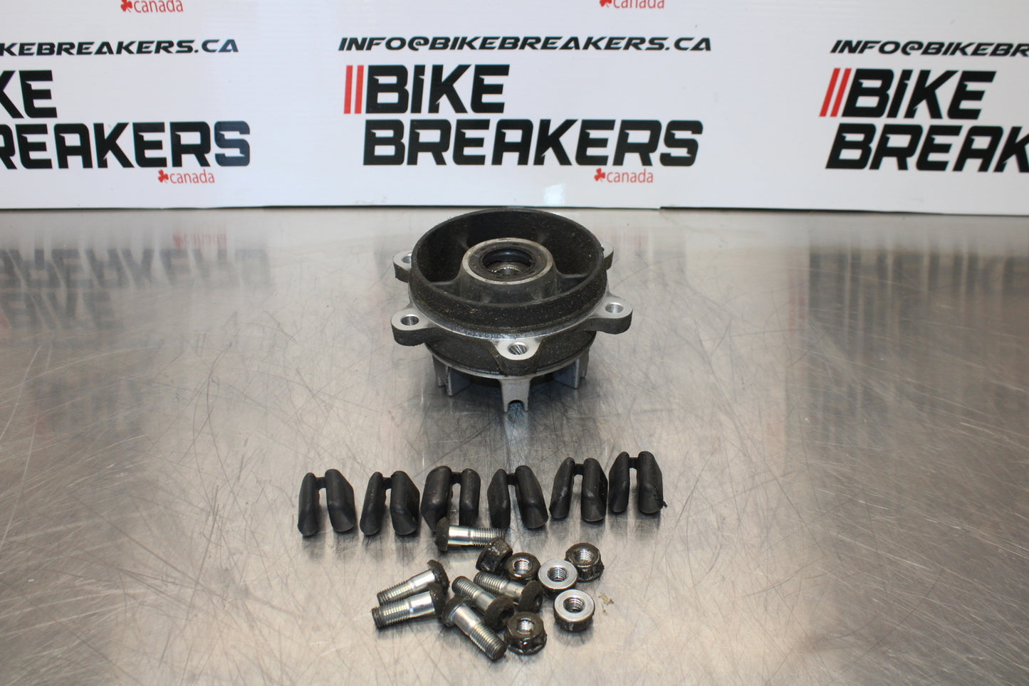 15-16 HONDA CB300F REAR HUB & SHOCK DAMPERS CUSH ABSORBERS BB150