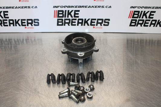 15-16 HONDA CB300F REAR HUB & SHOCK DAMPERS CUSH ABSORBERS BB150