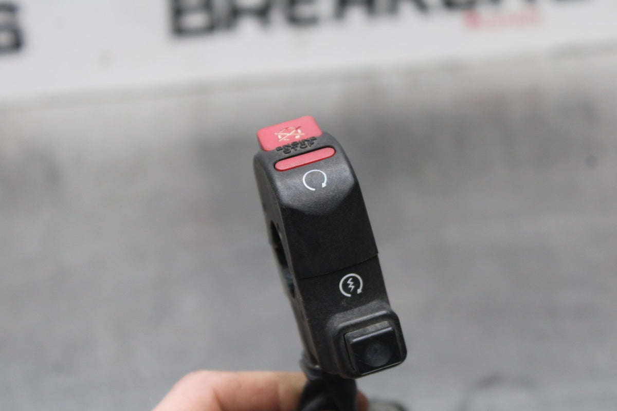 08 HONDA CBR125R RIGHT CLIP ON HANDLE KILL OFF START SWITCH SWITCHES BB804