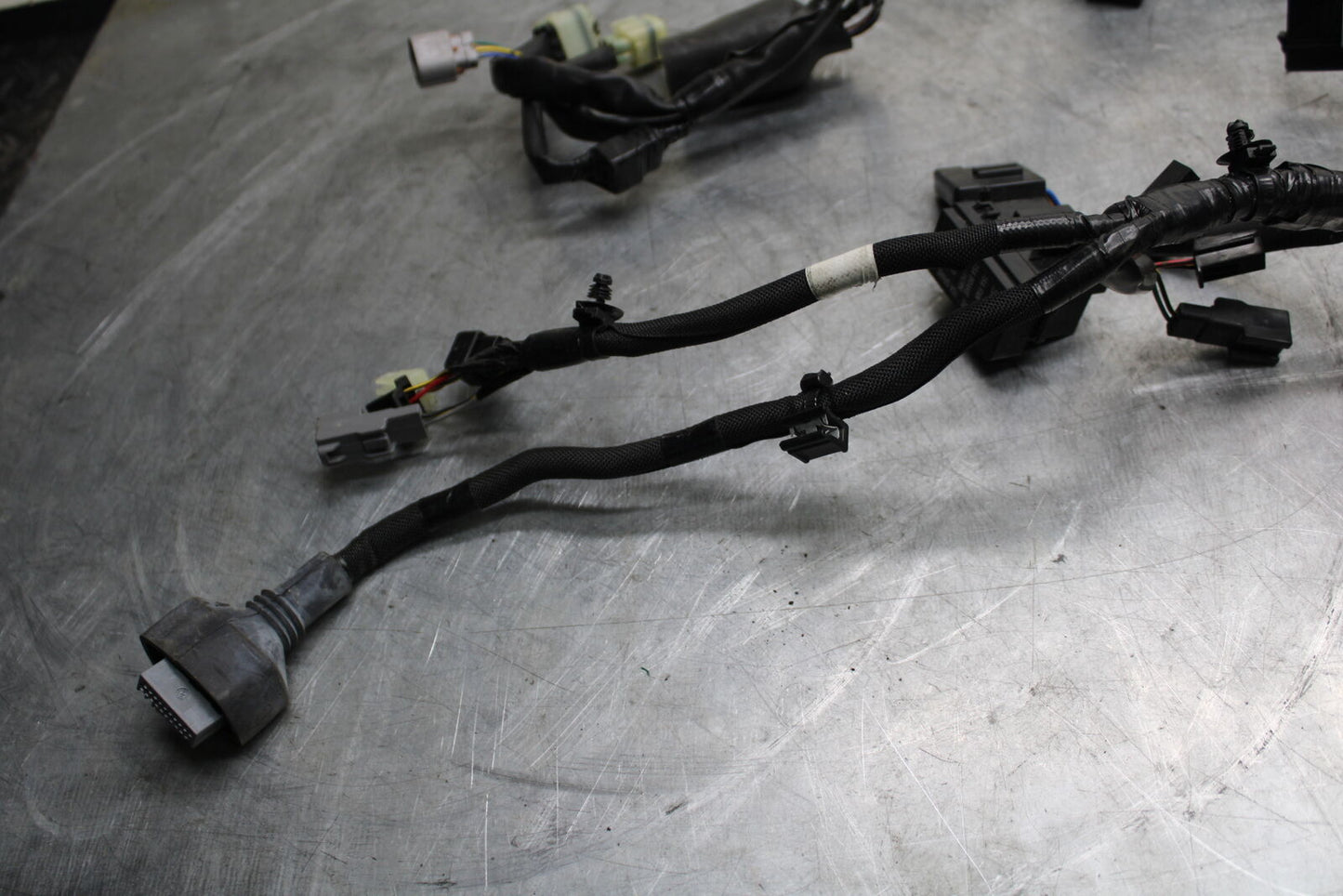 13-18 KAWASAKI NINJA ZX6R MAIN ENGINE WIRING HARNESS WIRE LOOM 26031-1548 BB666