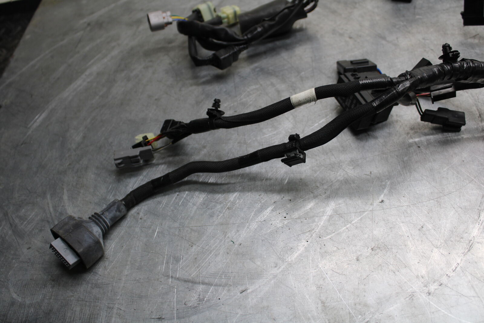 13-18 KAWASAKI NINJA ZX6R MAIN ENGINE WIRING HARNESS WIRE LOOM 26031-1548 BB666