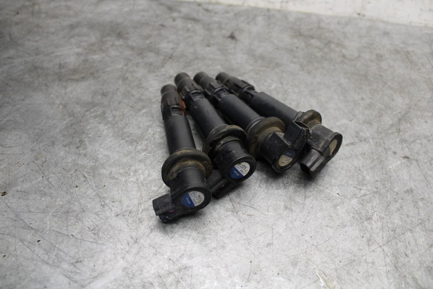 06-07 SUZUKI GSXR750 IGNITION COILS COIL SPARK PLUG CAPS 33410-02H00 BB543