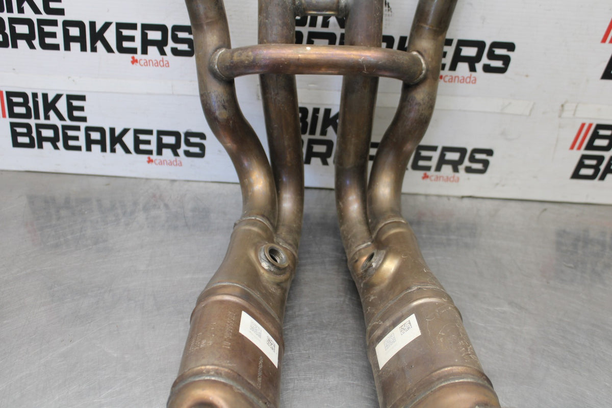 21-25 BMW S1000RR EXHAUST HEADER PIPES MANIFOLD BB00