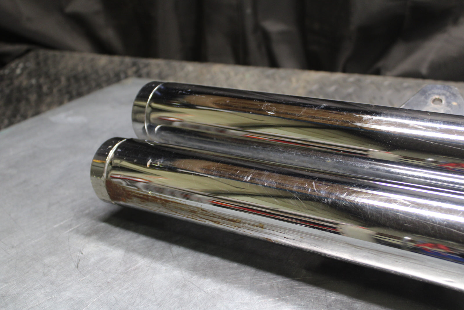 00 SUZUKI INTRUDER 1500 VL1500 AFTERMARKET EXHAUST  BB761