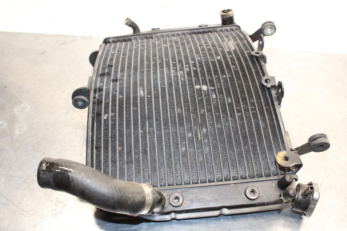 05 YAMAHA YZF R6S ENGINE RADIATOR MOTOR COOLING RADIATER05 BB600
