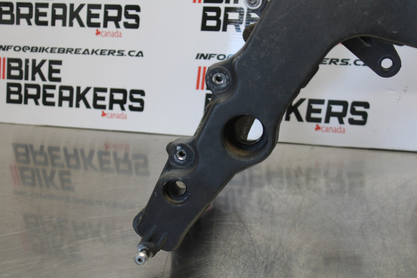 2007 Kawasaki Ninja ZX6R ZX600P FRAME CHASSIS BB175
