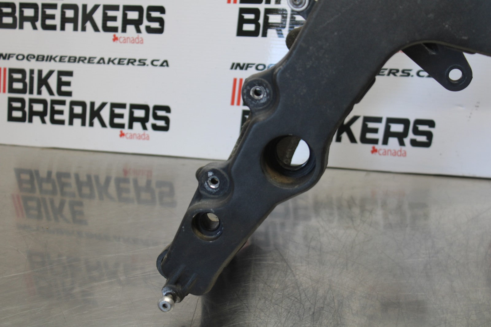 2007 Kawasaki Ninja ZX6R ZX600P FRAME CHASSIS BB175