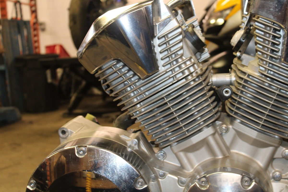 07 HONDA VTX1300R ENGINE MOTOR BB825