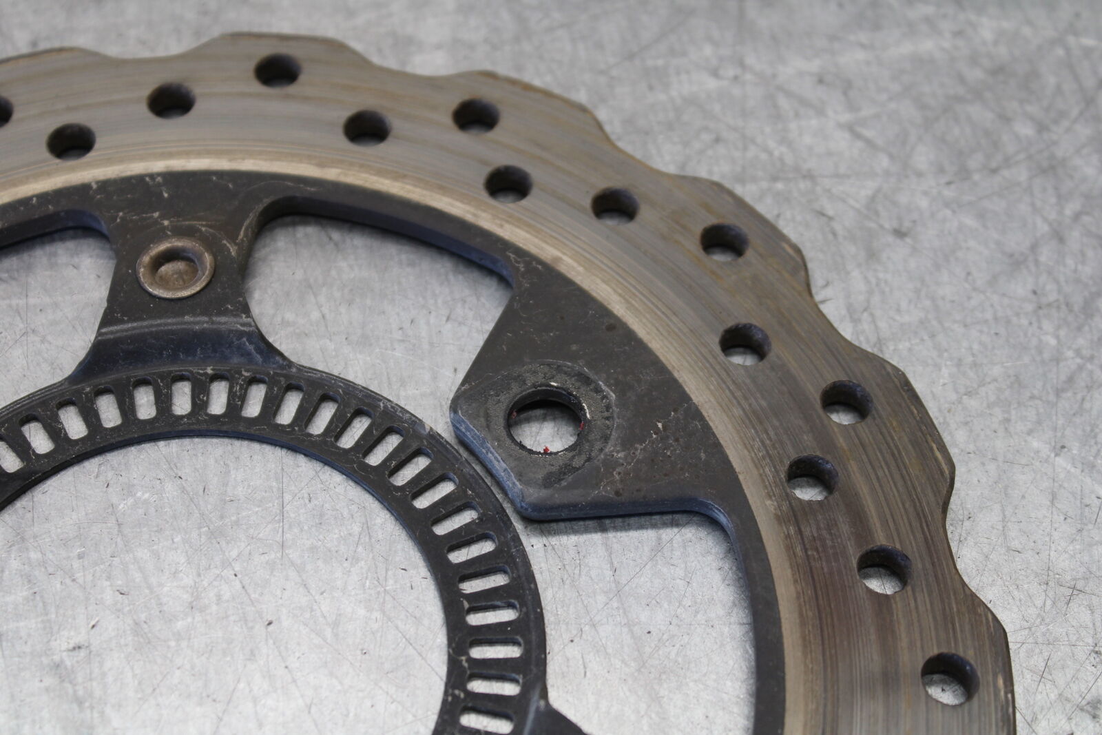 19-22 KAWASAKI Z400 REAR ROTOR BACK BRAKE DISC BB708