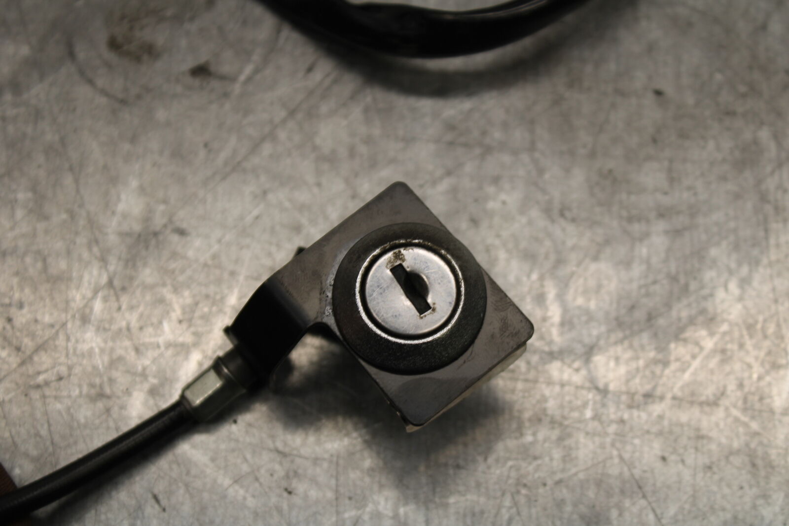 18-24 KAWASAKI NINJA 650 ECU IGNITION LOCK KEY SET W/ GAS CAP & SEAT LOCK BB725