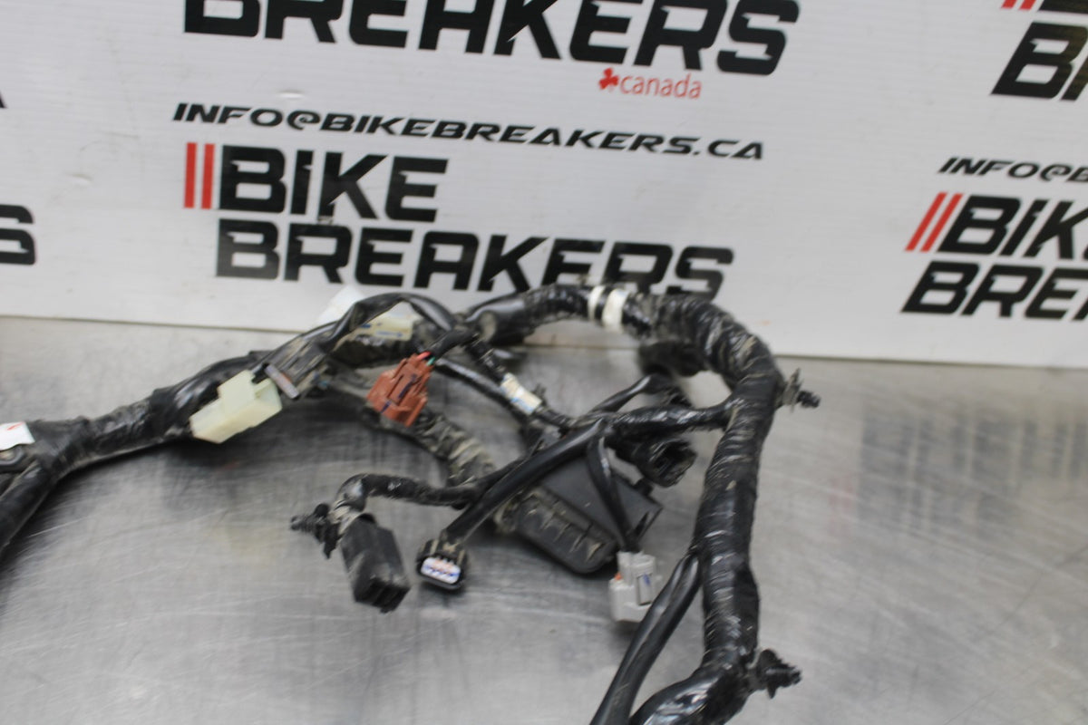 17-18 YAMAHA YZF R3 MAIN ENGINE WIRING HARNESS MOTOR WIRE LOOM BB788