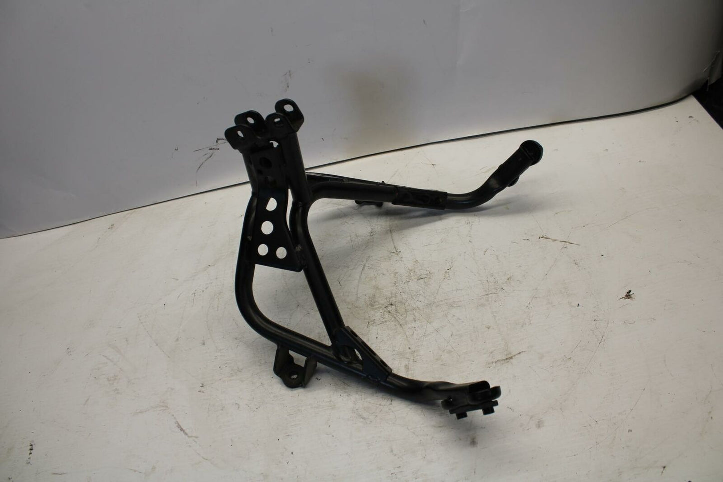 04-09 SUZUKI GS500F UPPER FAIRING MIRROR GAUGES STAY BRACKET BB261