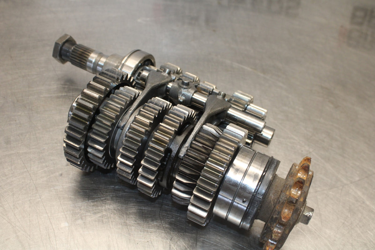05-06 HONDA CBR600RR ENGINE MOTOR TRANSMISSION TRANNY GEARS BB893