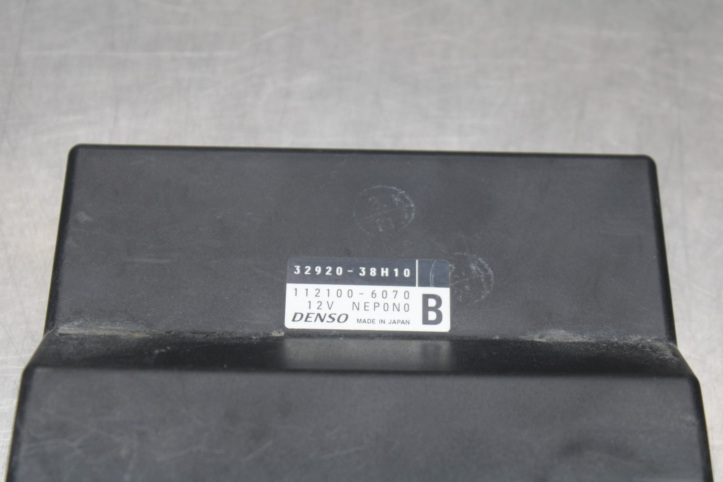 08-10 SUZUKI GSXR 600 ECU COMPUTER CONTROLLER UNIT BLACK BOX ECM CDI  BB202