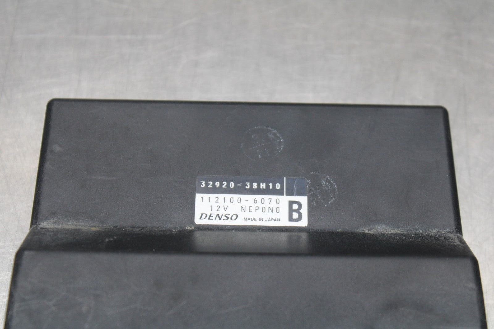 08-10 SUZUKI GSXR 600 ECU COMPUTER CONTROLLER UNIT BLACK BOX ECM CDI  BB202