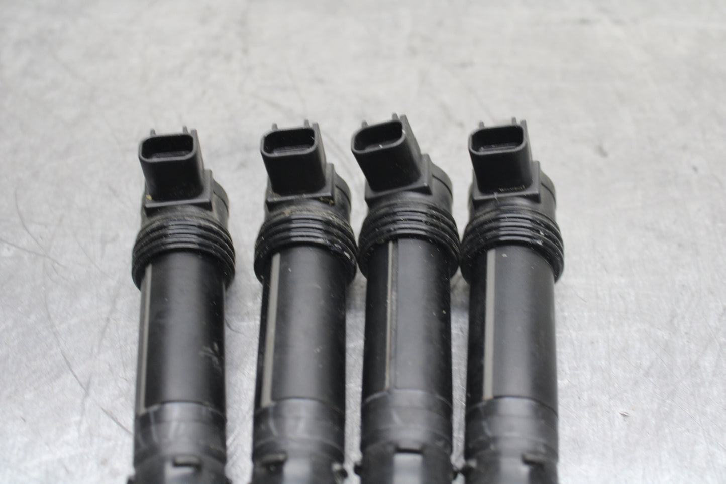 09-12 KAWASAKI NINJA ZX6R IGNITION COILS COIL SPARK PLUG CAPS BB110