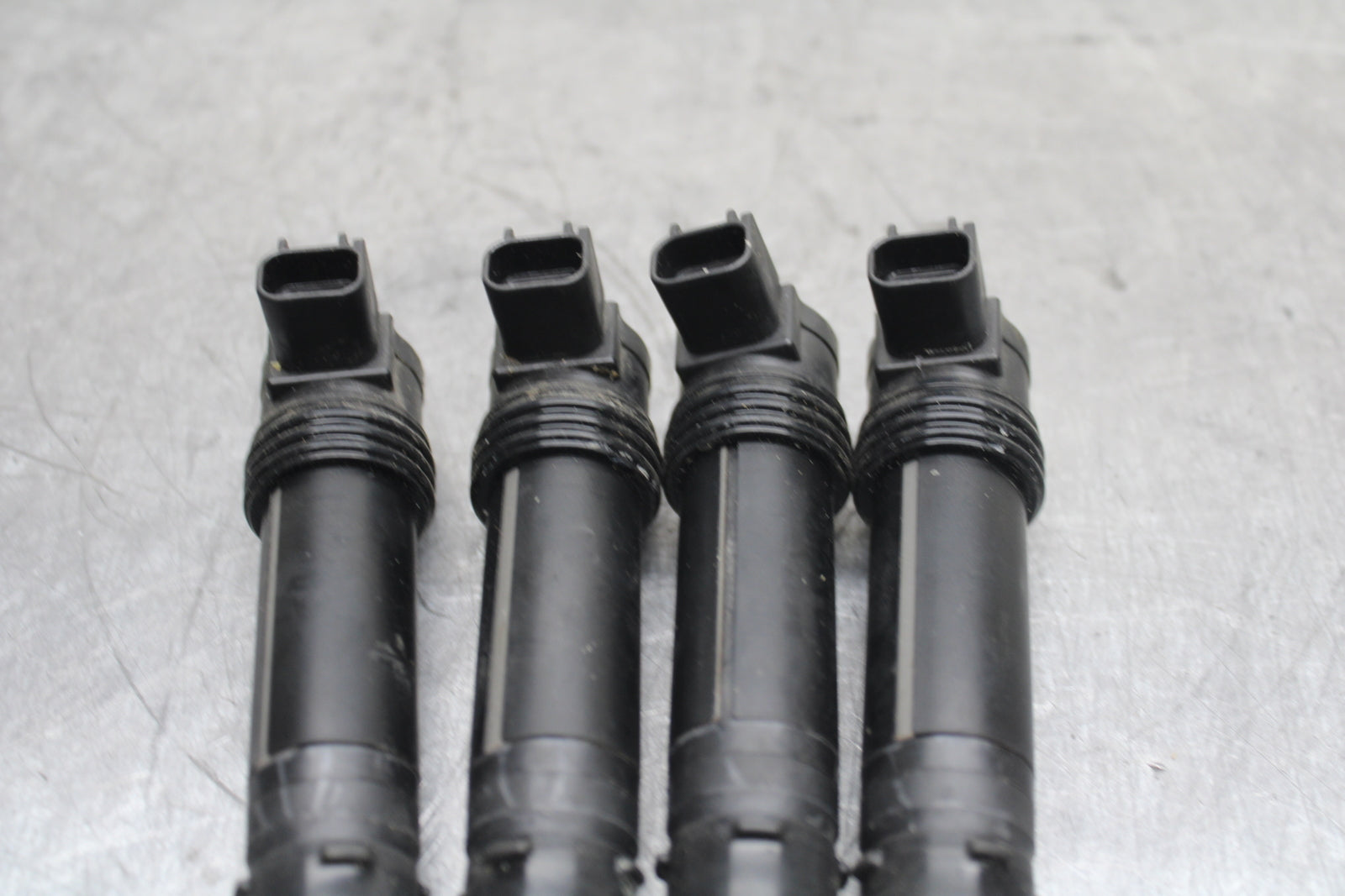 09-12 KAWASAKI NINJA ZX6R IGNITION COILS COIL SPARK PLUG CAPS BB110