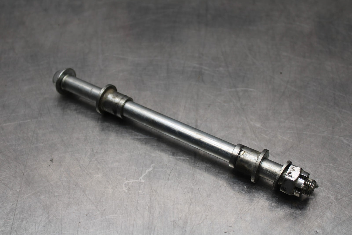 13-17 KAWASAKI NINJA 300 EX300 ABS FRONT WHEEL RIM AXLE PIVOT BOLT BB187