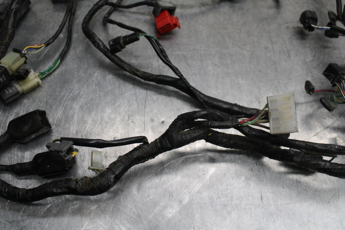 08-12 KAWASAKI NINJA 250R EX250J MAIN ENGINE WIRING HARNESS WIRE LOOM BB111