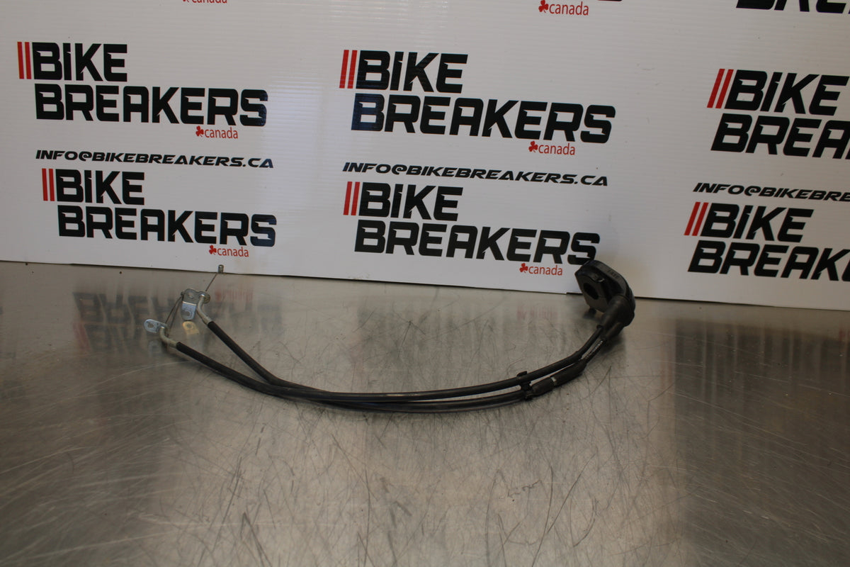07 YAMAHA YZF R1 THROTTLE CABLE LINE HOUSING GUIDE BB333