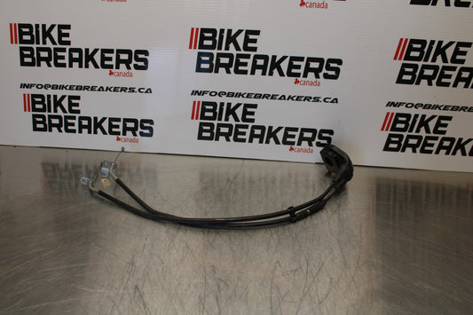07 YAMAHA YZF R1 THROTTLE CABLE LINE HOUSING GUIDE BB333