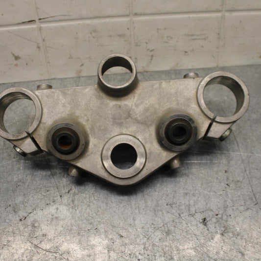 2001 Honda ST1100 FORKS UPPER TRIPLE TREE CLAMP BB77