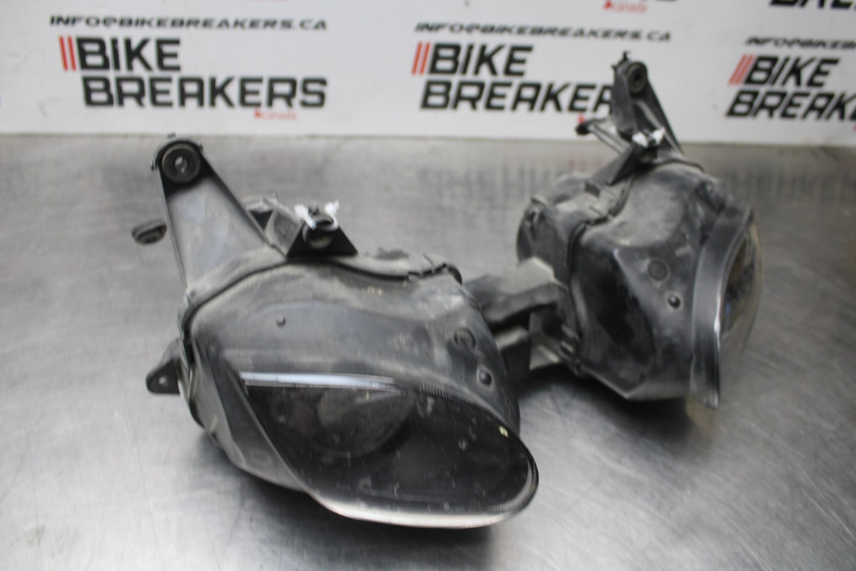 07-08 KAWASAKI NINJA ZX6R FRONT HEADLIGHT HEAD LIGHT LAMP 23007-0071 BB855