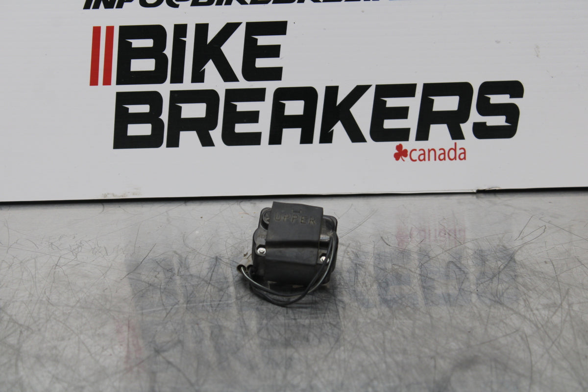 08 MOTO GUZZI BREVA 750 TIP OVER BANK ANGLE CRASH SENSOR SWITCH  BB154