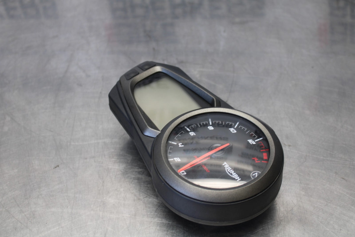 20 TRIUMPH STREET TRIPLE 765 SPEEDO GAUGES DISPLAY CLUSTER SPEEDOMETER  BB864