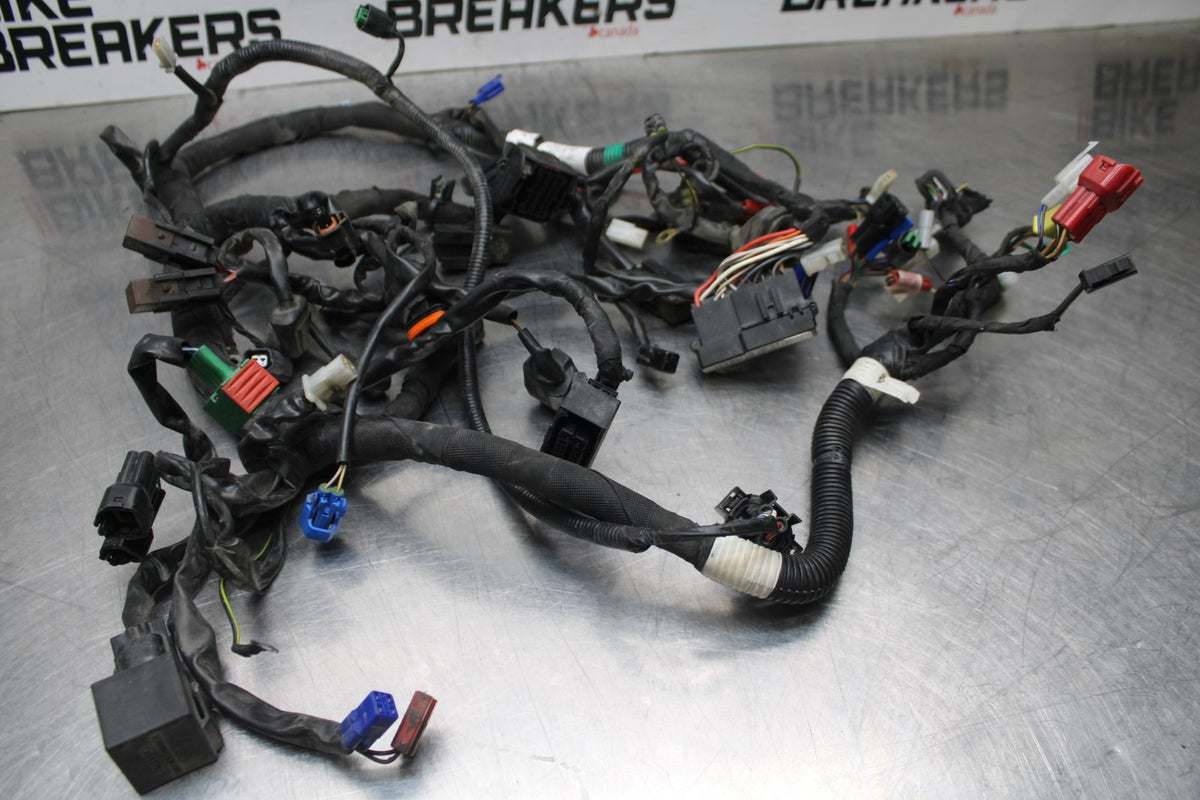 13-16 KTM 390 DUKE MAIN ENGINE WIRING HARNESS MOTOR WIRE LOOM BB815