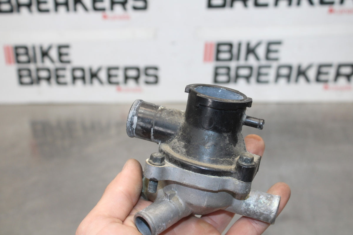 08 KAWASAKI VULCAN 1600 VN1600D NOMAD THERMOSTAT W HOUSING ASSEMBLY BB904