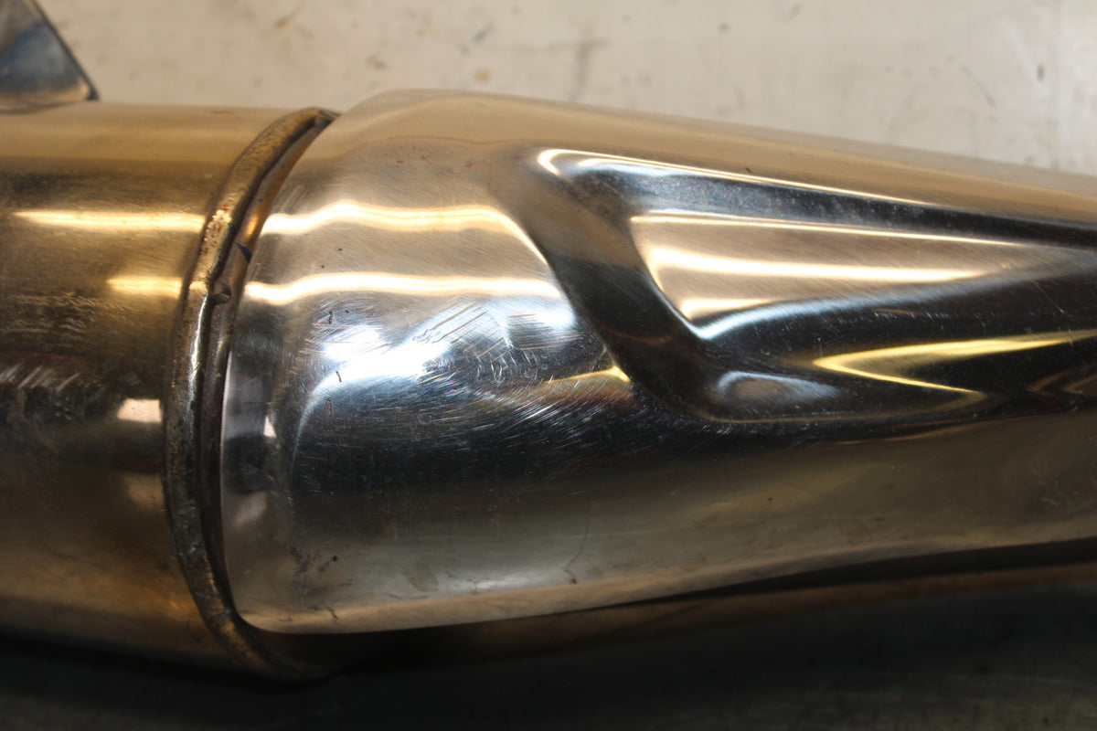 13-15 HONDA CBR500R EXHAUST PIPE MUFFLER SLIP ON CAN SILENCER BB704