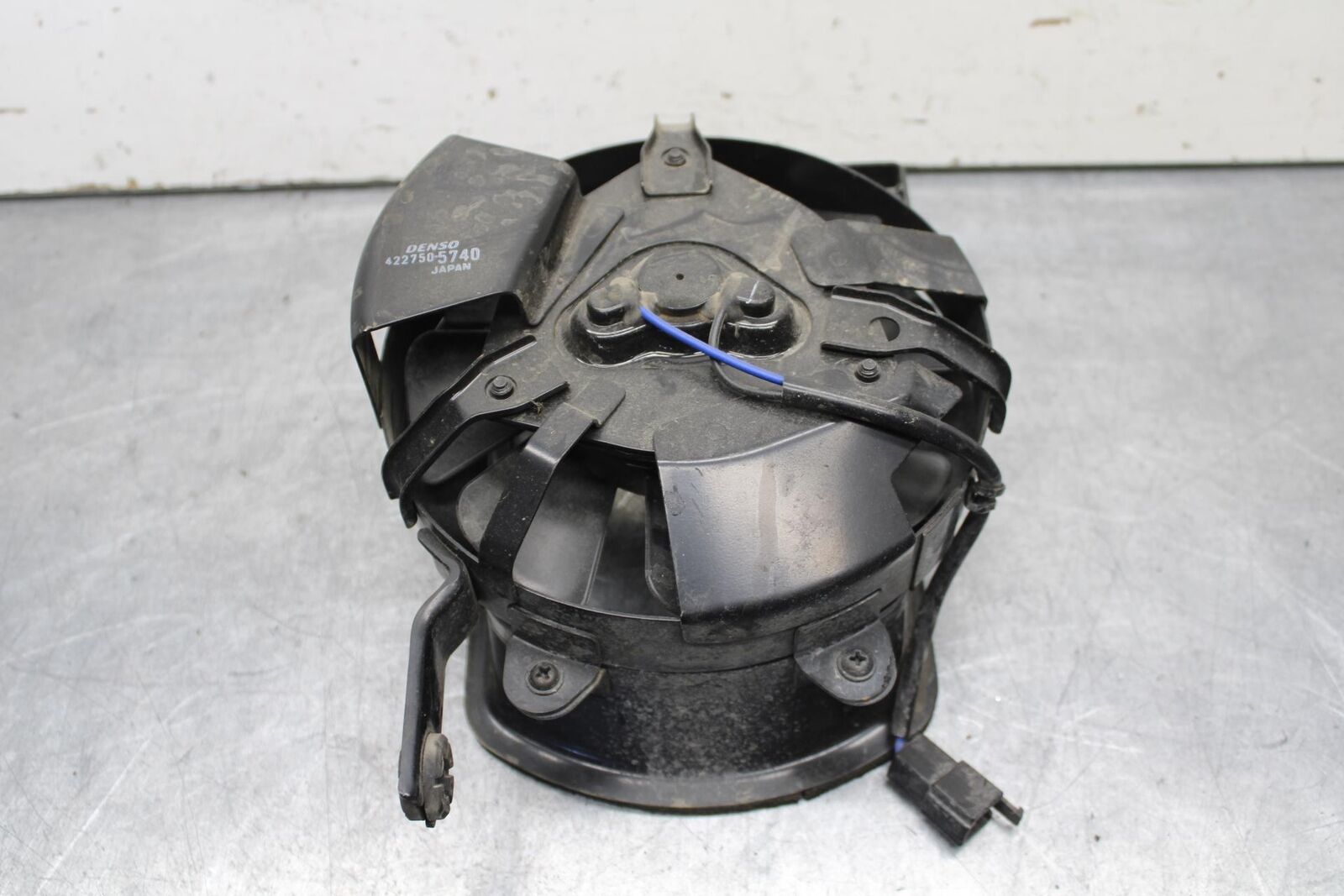 2013 Suzuki Boulevard C50T ENGINE RADIATOR COOLING FAN BB625