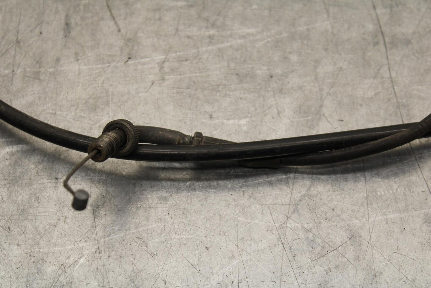 75 SUZUKI GT 550 CLUTCH THROTTLE BRAKECABLE LINE BB67