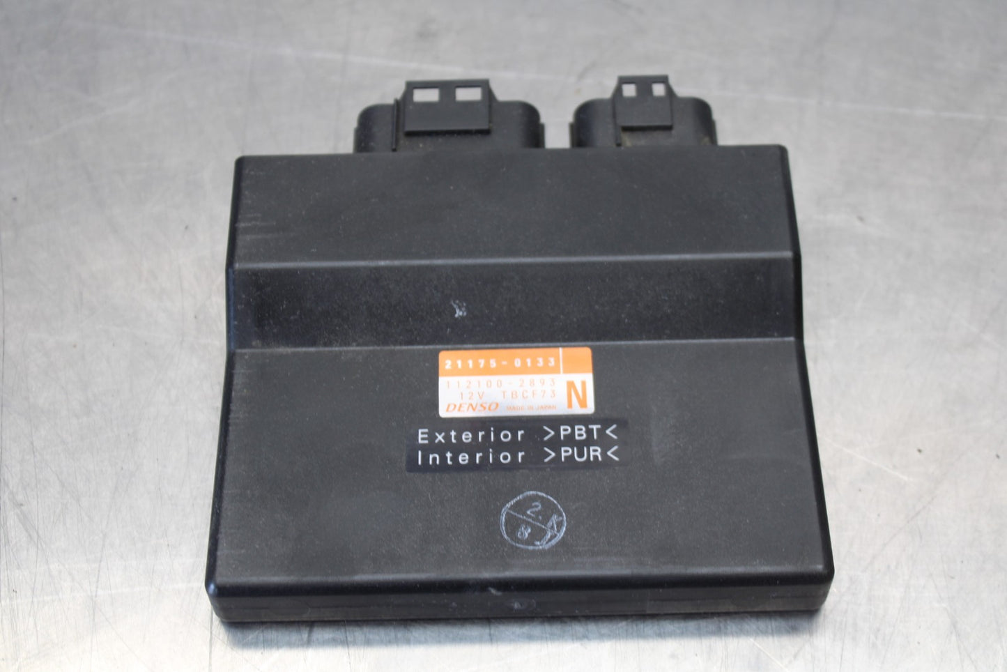 08 KAWASAKI VULCAN 900 ECU COMPUTER CONTROLLER UNIT BLACK BOX ECM CDI BB184