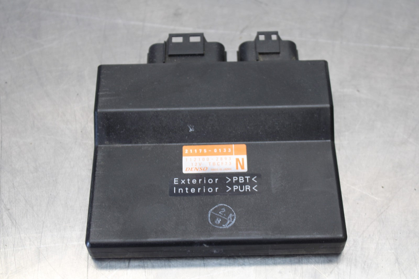 08 KAWASAKI VULCAN 900 ECU COMPUTER CONTROLLER UNIT BLACK BOX ECM CDI BB184