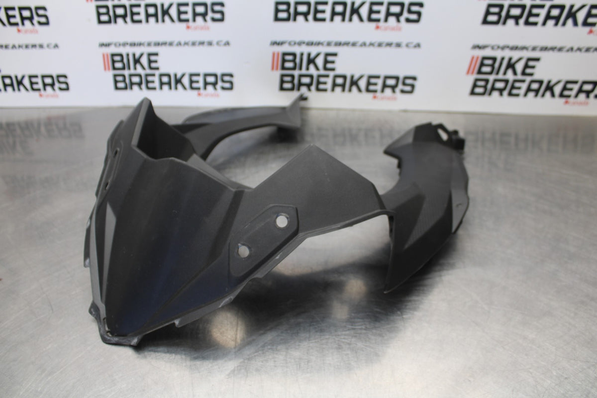 18-23 KAWASAKI NINJA 400 EX400 ABS FRONT CENTER COWL FAIRING BB192