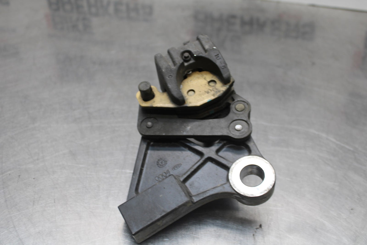 06 KAWASAKI NINJA 650 EX650 REAR BACK BRAKE CALIPER W MOUNT BRACKET BB823
