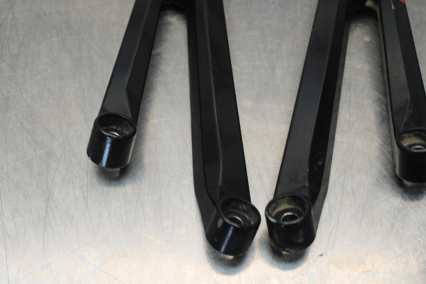 10-11 BMW S1000RR REAR BACK PASSENGER PEG SET PAIR BB168