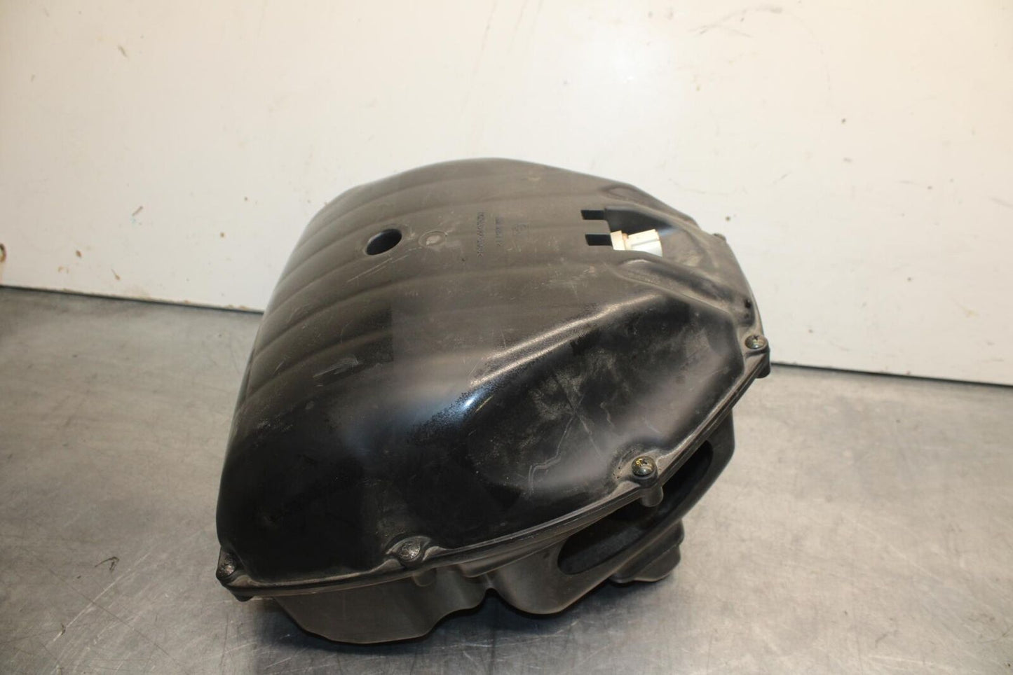 2004 Honda CBR600F4i AIRBOX AIR INTAKE FILTER BOX  BB606