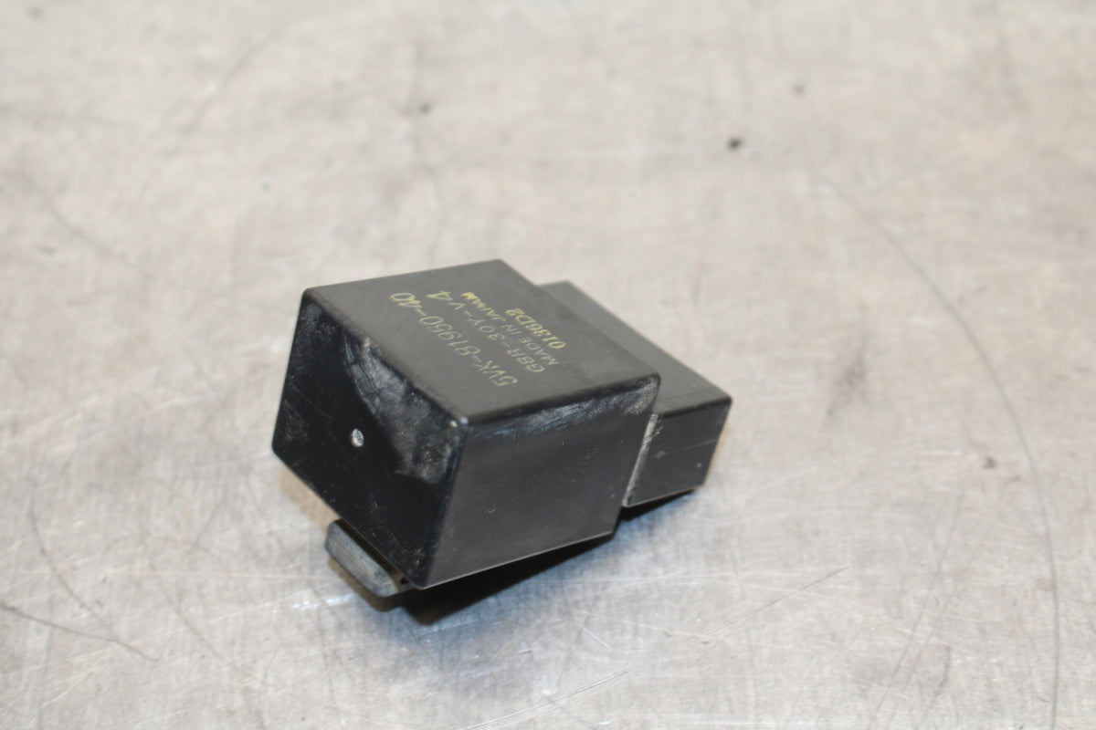 06-07 YAMAHA YZF R6 RELAY ASSEMBLY 5VK-81950-40-00 BB742