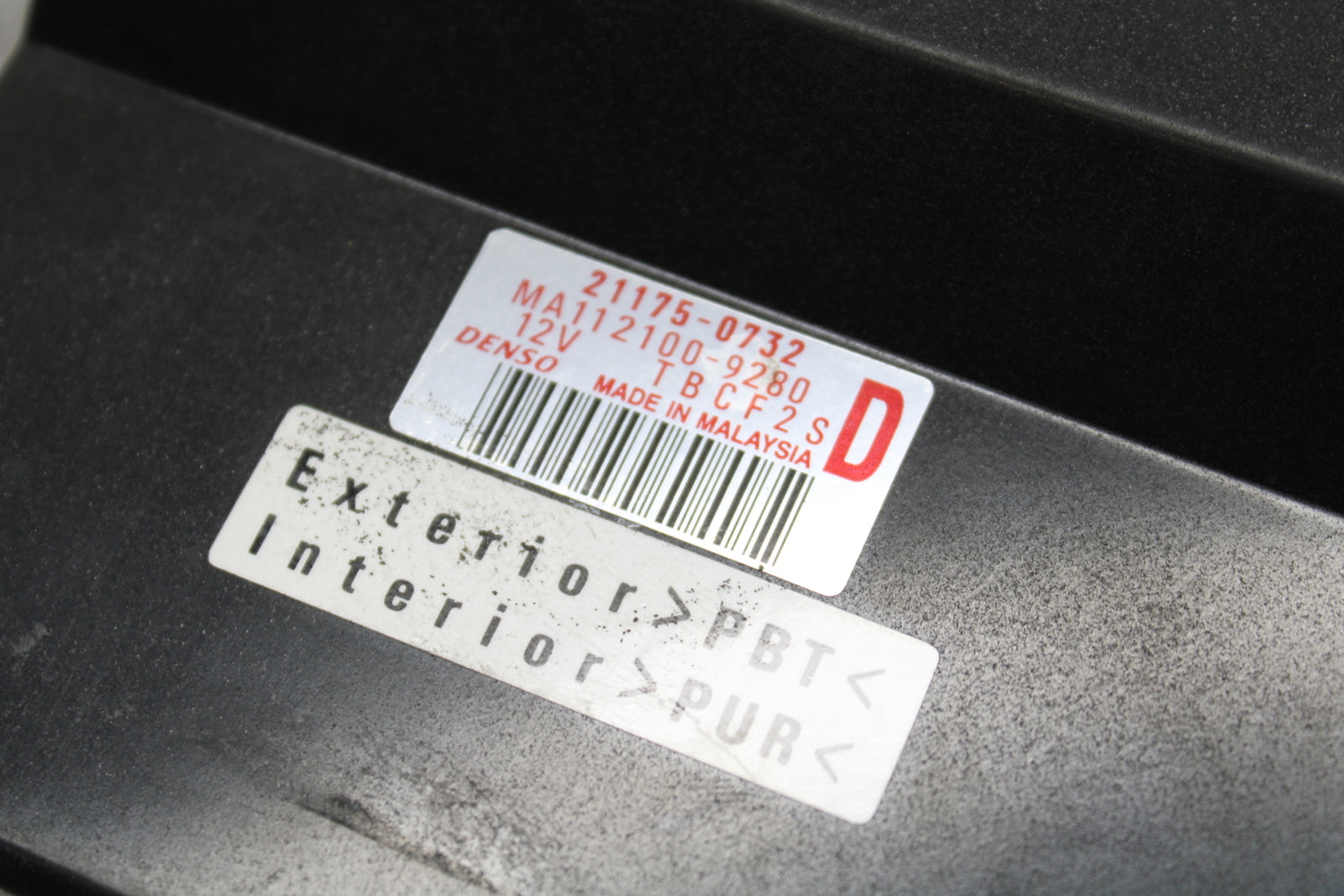 12-17 KAWASAKI NINJA 650 ECU COMPUTER CONTROLLER UNIT BLACK BOX ECM CDI BB129